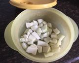 A picture of step 3 of Keto Poha.