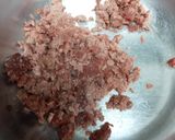 A picture of step 2 of Benny's Corned Beef Sandwich Batch 3.