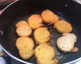 A picture of step 1 of Sonoran Capirotada.