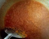 A picture of step 4 of Beef Paye.