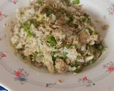 Foto del paso 4 de la receta 🍚🥑Ensalada de arroz con atún, aguacate, cebolla y lechuga.🥬