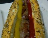 Foto del paso 4 de la receta: Buti-perro en pan baguette con salsa chipotle!💕