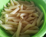 Foto del paso 7 de la receta: Macarrones con setas y soja texturizada