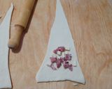 Foto del passaggio 4 della ricetta Cornetti salati