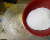 A picture of step 4 of Cinnamon rolls.