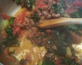 Foto del paso 8 de la receta: Garbanzos con congrio y espinacas
