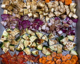 Foto del paso 2 de la receta: Verdura al horno sin aceite
