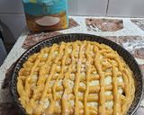 Foto del paso 11 de la receta: Pasta frola de crema pastelera con membrillo