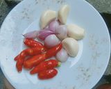 Foto langkah ke 1 dari resep Tahu Walik isi Ayam.