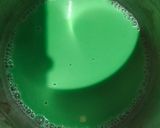 Foto langkah ke 4 dari resep Bingka Telur Pandan.
