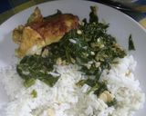 Foto langkah ke 5 dari resep Bobor Lempuyangan (Daun Kacang Panjang).