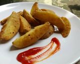 Foto langkah ke 6 dari resep Crispy Potato Wedges.