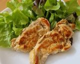 รูปขั้นตอนการทำที่ 3 ของ อกไก่ย่างรสผงกะหรี่ โลว์คาร์บ