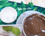 Hình bước làm 2 của món Chậu cây từ sôcôla và bánh oreo