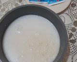 Foto langkah ke 1 dari resep Lupis Kuah Kinca Karamel.