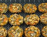 A picture of step 15 of Rich in Vitamin - Mixed Nuts and Seeds Cookies.