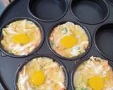 Foto langkah ke 2 dari resep Bakwan Telur.