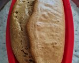 Foto del paso 3 de la receta: "Pan" proteico sin harina, sin amasado, sin leudado, sin gluten, sin levadura, 3 ing. básicos 🥚 🥜