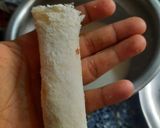 A picture of step 3 of Cheese Rolls.