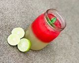 A picture of step 5 of Watermelon lemonade.