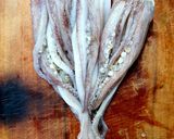 Foto del paso 1 de la receta: Calamares rellenos a la tinta