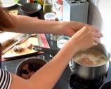 Kao Tom Moo (Thai rice congee with mince pork) recipe step 3 photo