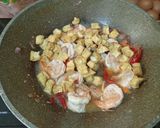 Foto langkah ke 4 dari resep Oseng Blalo Udang.