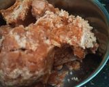 A picture of step 2 of Peanut chikki.