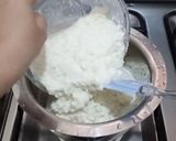 A picture of step 1 of Homemade Butter.