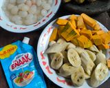 Foto langkah ke 3 dari resep Kolak 3 rasa (waluh,pisang, kolang Kaling).