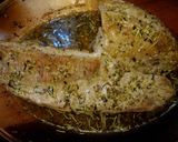 Foto del paso 4 de la receta: Vacío tiernizado en espinaca y ensalada de chaucha y remolacha