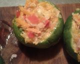 Foto del paso 4 de la receta: Zapallitos rellenos muy frescos