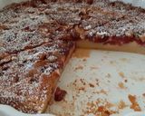 Cseresznyés Clafoutis (tejespite) 🍒 recept fázis 5 fotója
