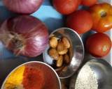 எள்ளு தக்காளி தொக்கு ரெசிபி ஸ்டேப் 1 புகைப்படம்