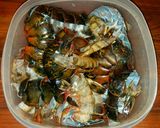 A picture of step 3 of Mike's Creamy Stacked Seafood Chowder.