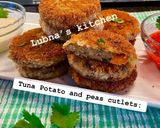 A picture of step 4 of Tuna, Potato and Peas Cutlets.
