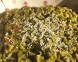 Foto del passaggio 5 della ricetta Riso basmati con crema di cime di rapa e pomodorini