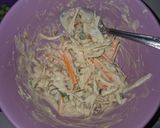 Foto langkah ke 4 dari resep Bakwan sayur instan sederhana banget mudah cemilan.