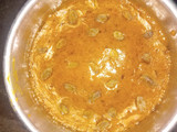 Besan Milk Burfi from ghee residue