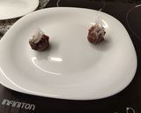 Foto del paso 8 de la receta: Rocas de chocolate con naranja Almendras y mermelada de fresa 🍓