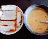 A picture of step 4 of Unique healthy tasty bread potato rolls (snack or tiffin recipe for kids).