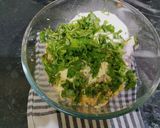 A picture of step 2 of Egg Fritters/Egg Pakora.