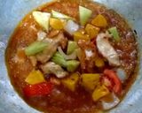 รูปขั้นตอนการทำที่ 3 ของ ไก่ผัดเปรี้ยวหวาน ราดหน้าข้าว