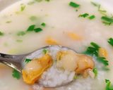 Hình bước làm 3 của món Cháo cồi sò trai