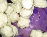 Foto langkah ke 4 dari resep Onde onde kacang hijau empuk.