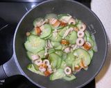 大黃瓜炒竹輪的食譜步驟2照片