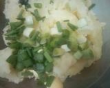 A picture of step 5 of Double baked potatoes.