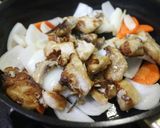 鳳梨豆醬炒魚片的食譜步驟4照片