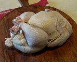 Foto del paso 2 de la receta: Pollo asado con zumo de naranja y ajos