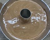 Foto langkah ke 5 dari resep Coffee Chiffon Cake (sifon kopi).